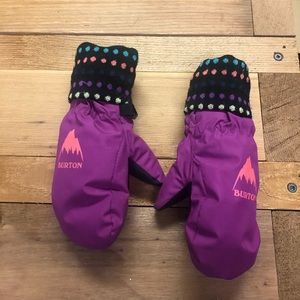 Burton toddler mittens